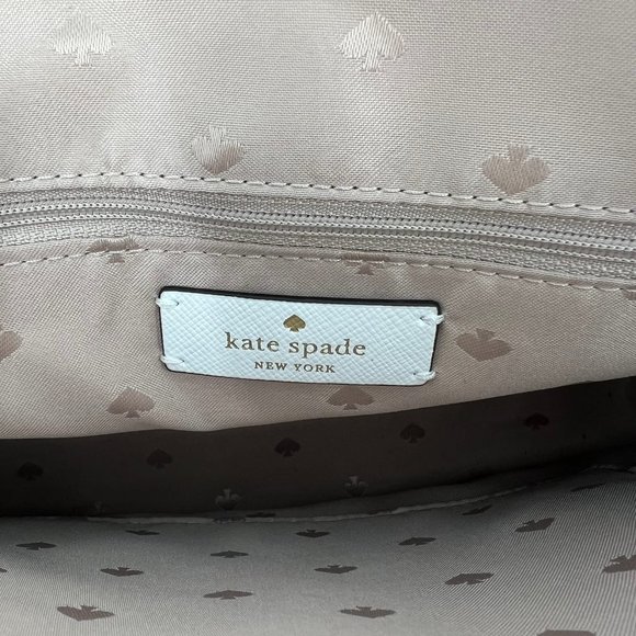 kate spade White Dome Payton Satchel | Leather, Convertible - Picture 9 of 11